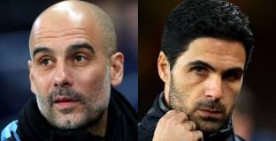 Гуардиола подкрепи Артета