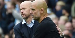 Тен Хаг: Благодаря на Пеп за урока