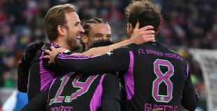 Байерн си тръгна с 3 точки от Аугсбург (видео)