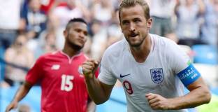 Кейн: Имах голям късмет при третия гол 