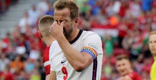 Унгария - Англия 1:0 