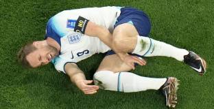 Саутгейт: Кейн е добре, тренира с нас