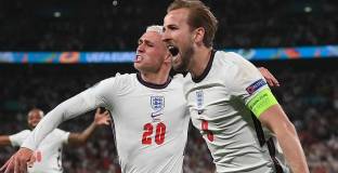 Дания не издържа и Англия ще играе финал с Италия (видео)