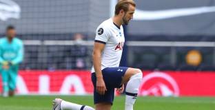 Кейн: Ще продължим да заставаме на коляно