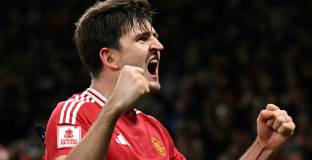 Магуайър: Страхотен завършек на мача