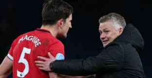 Солскяер: Травмата на Магуайър е голям проблем за Ман Юнайтед