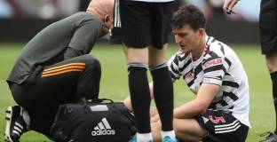 Ман Юнайтед загуби Магуайър за няколко седмици