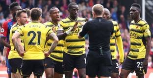   Уотфорд изпадна от Висшата лига