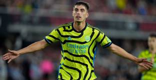 MLS All-Stars - Арсенал 0:5 