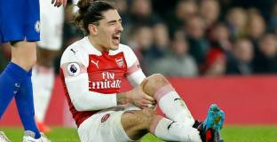 Емери се опасява, че Белерин е с тежка травма