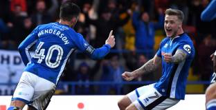 Рочдейл - Тотнъм 2:2 