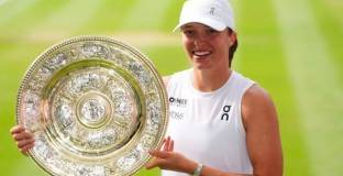 Швьонтек отнесе Анисимова и спечели „Уимбълдън”