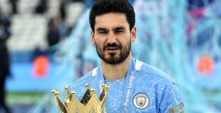 Гюндоган няма да играе срещу ПСЖ и Ливърпул