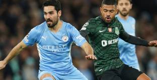 Ман Сити довърши Спортинг и без победа (видео)