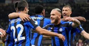 Милан - Интер 0:2 