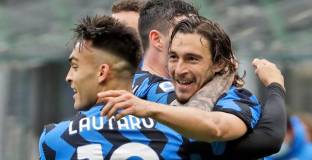 Интер - Каляри 1:0 