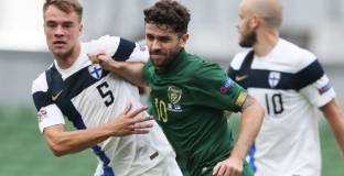 Ирландия - Финландия 0:1 