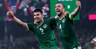 Ирландия - Сърбия 1:1 