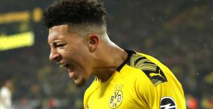  Юнайтед е лидер в борбата за Санчо