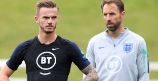 Саутгейт предупреди Мадисън след историята с казиното