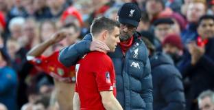 Ливърпул загуби Милнър заради травма