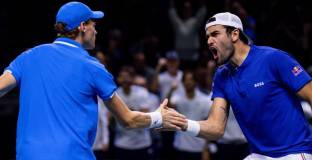 Италия е вторият финалист в Купа Дейвис 