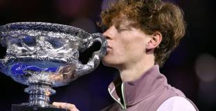 Синер е първият италианец, спечелил Australian Open