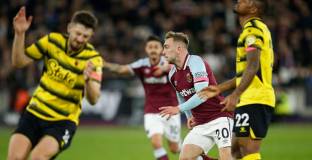 Уест Хем - Уотфорд 1:0 