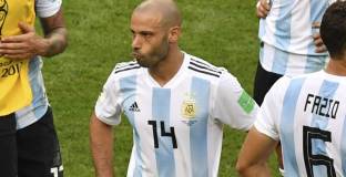 Масчерано обяви за край на кариерата си в националния