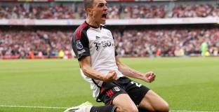 Арсенал - Фулъм 2:2 