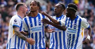 Брайтън - Лестър Сити 2:2 