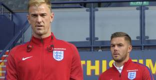 Шварцър: Джо Харт е номер 1 за Англия