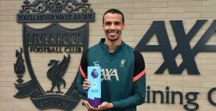 Матип и Хау - най-добрите през февруари