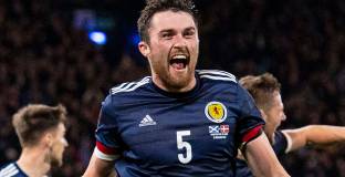 Шотландия - Дания 2:0 