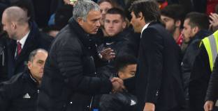 Конте иска уважение от Моуриньо 