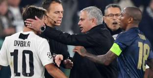 Дибала: Не съм се опитвал да обиждам Моуриньо