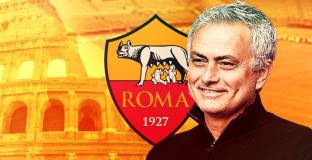 Моуриньо поема Рома