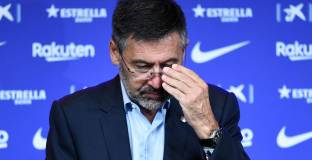 Бартомеу оцени периода си на управление на Барселона