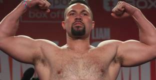 Паркър мечтае за битка с Усик