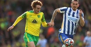 Норич Сити - Брайтън 0:0 