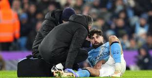 Гвардиол се обърна към феновете след контузията 