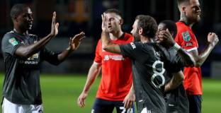 Лутън - Манчестър Юнайтед 0:3 