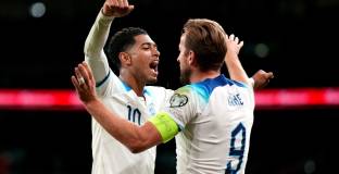 Англия - Италия 3:1 