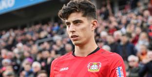 Хаверц се вижда като нападател