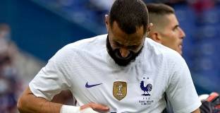 Травмата на Бензема не е сериозна