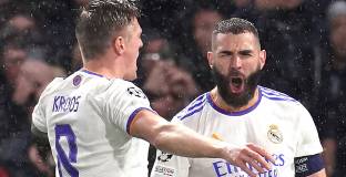 Челси - Реал Мадрид 1:3 