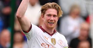 Де Брюйне е горд от 100-те си гола за Ман Сити