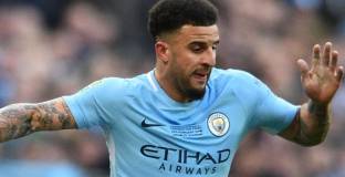 Гуардиола е изненадан, че Уокър не е извикан в националния на Англия