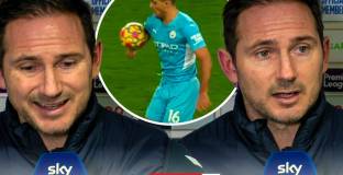 Лампард: Тиърни знаеше, че това е дузпа