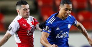 Славия Прага - Лестър Сити 0:0 